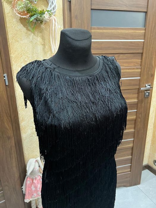 Sukienka fredzle retro vintage damska Amisu  M