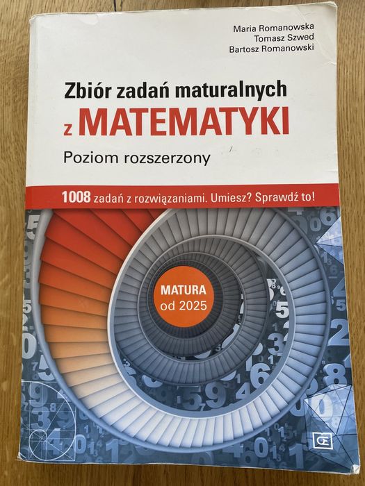 Zbiór zadań matura 2025 matematyka