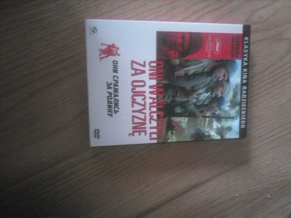 Oni walczyli za ojczyznę dvd film Klasyka kina rosyjskiego