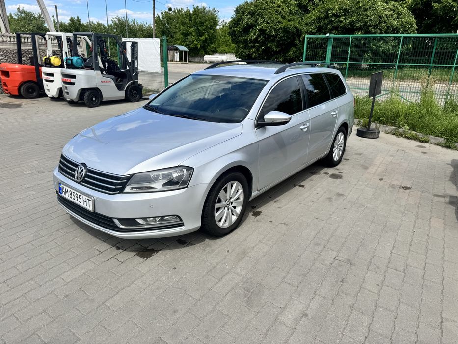 Volkswagen Passat 2013 VIN WVWZZZ3CZEE043947 фото оголошення 5 з 22