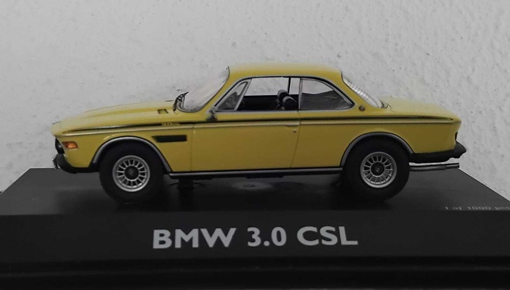 BMW 3.0 CSL Schuco. 50€   Vendo miniaturas da minha coleção 1/43.