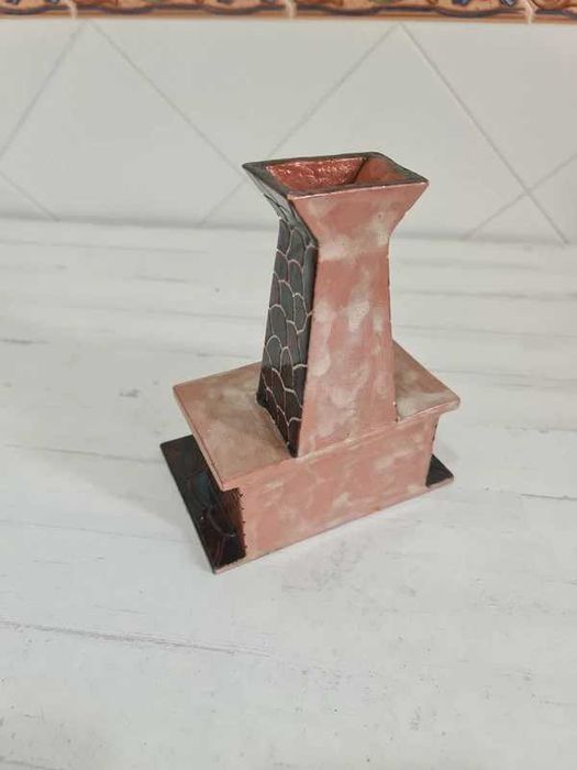 Forno Lareira Decorativo em Barro Antigo Arcil