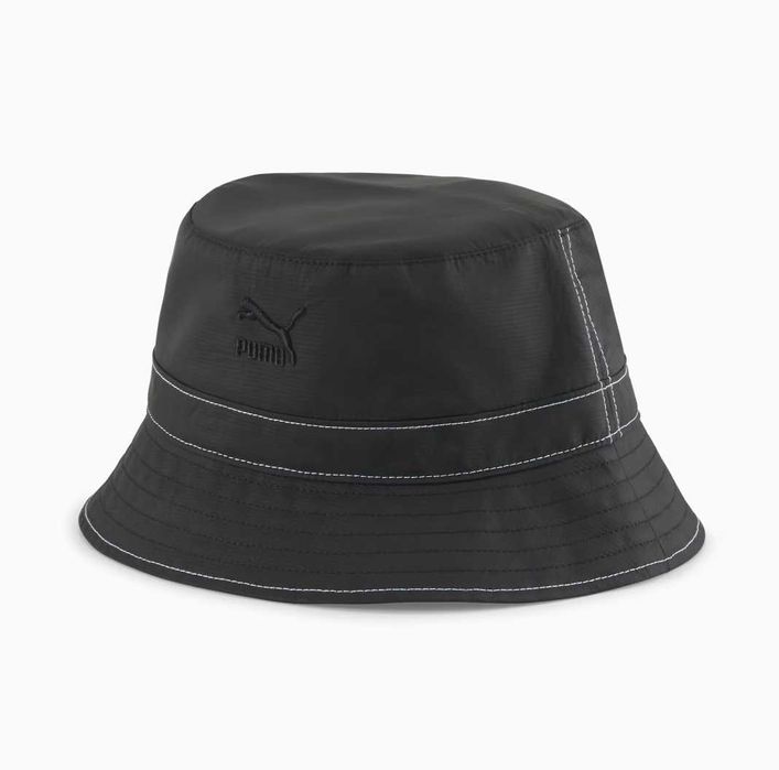 Чорна панама puma prime classic bucket hat (нова оригінал сша)