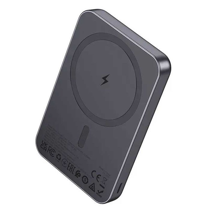 Павербанк з безпровідною зарядкою MagSafe Hoco J160 5000mAh Power Bank