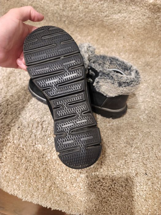 SALOMON, SKECHERS Waterproof р 38-39 Зимові термо ботінки