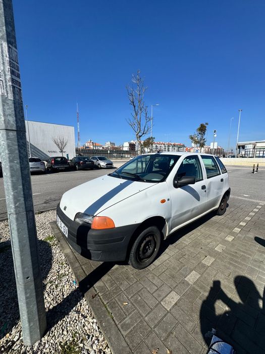 Fiat punto 96 branco