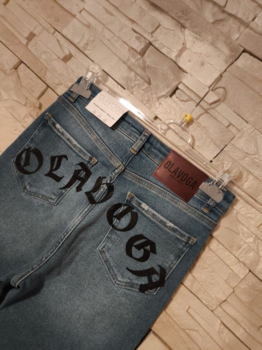 Spodnie OlaVoga jeans nowe z metkami