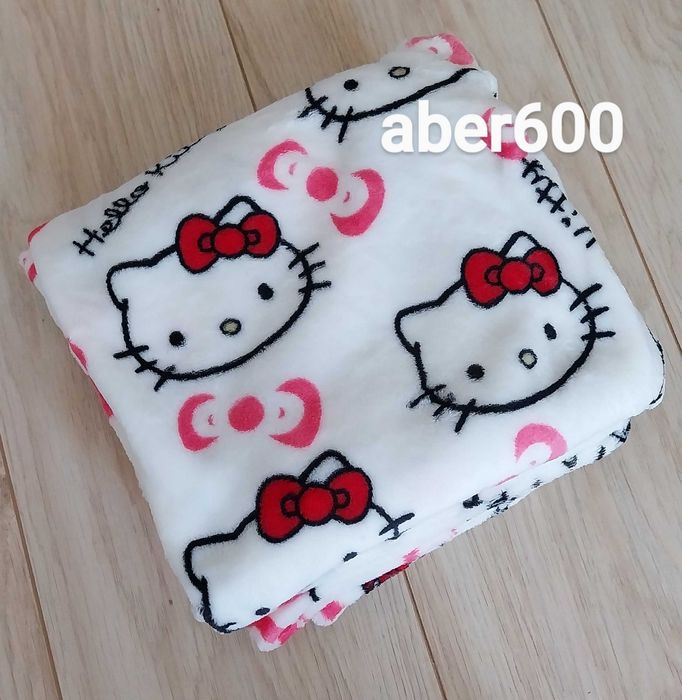 Spodnie Hello Kitty ~ Pluszowe ~ Idealne na Prezent ~ Cudne ~ S/M