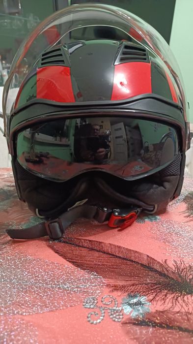 Kask motocyklowy otwarty VITO HELMETZ ,,L"