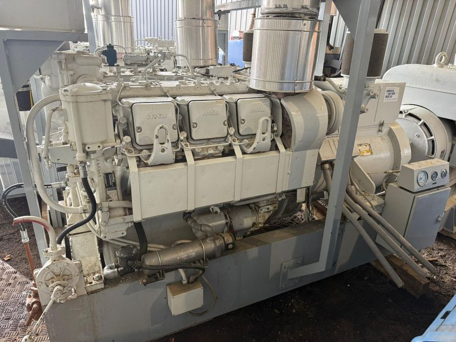Uzywany agregat prądotwórczy  mtu 400 kva