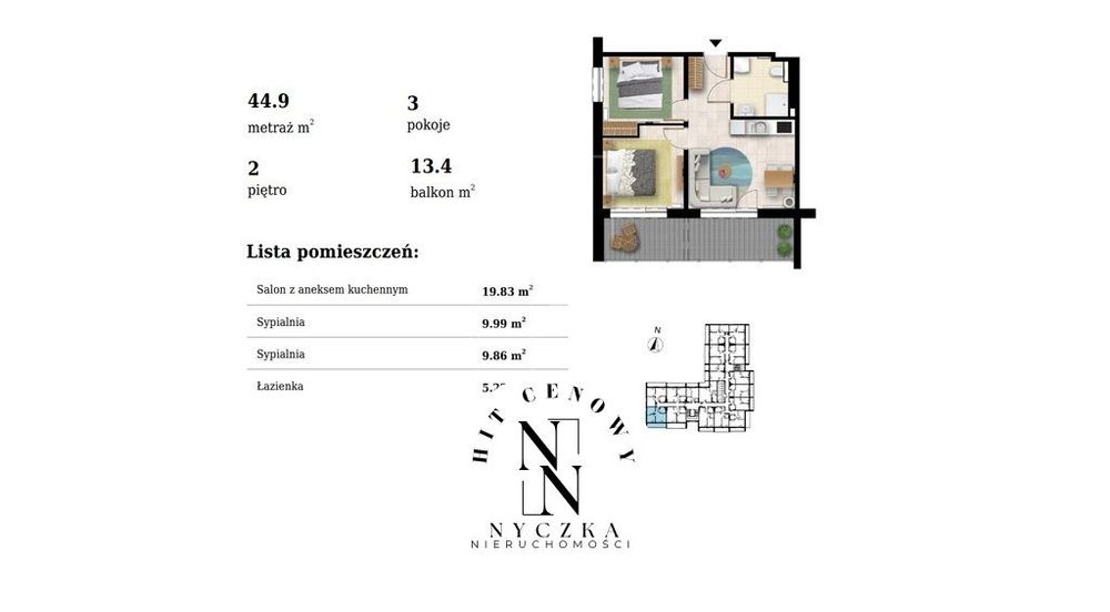 Apartament 200m od morza! PROMOCJA!