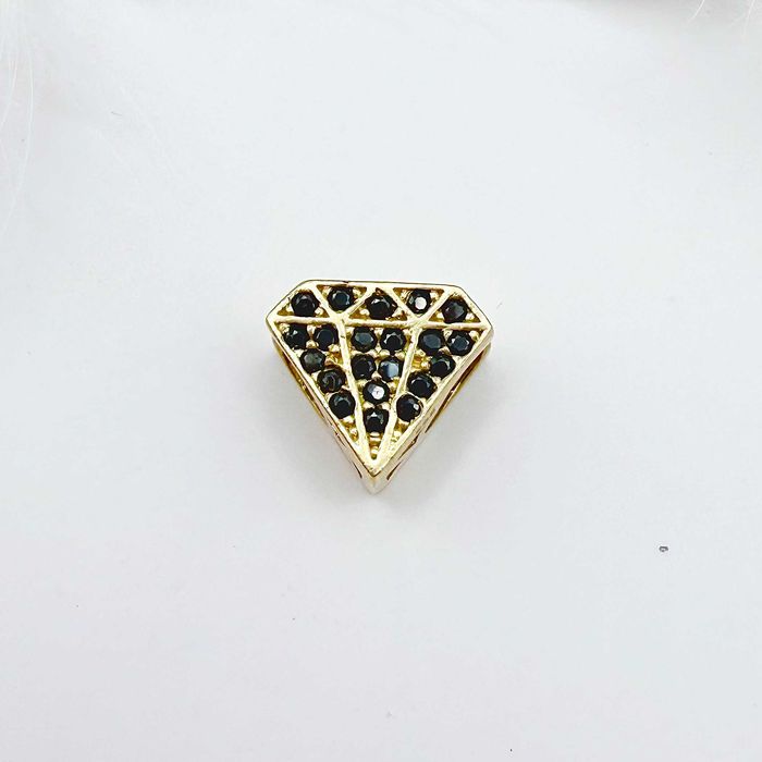 Nowy złoty CHARMS PR.585 / DIAMENT