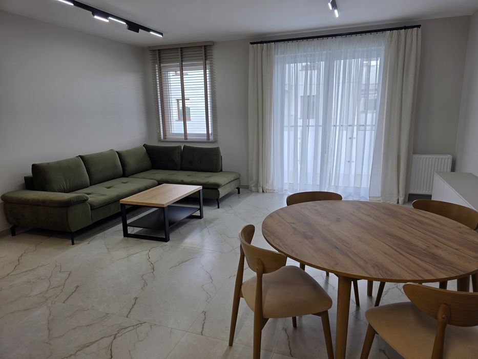 Wynajmę mieszkanie 2-pokojowe 56 m², Zduńska Wola, Nowe Południe - Widok 2