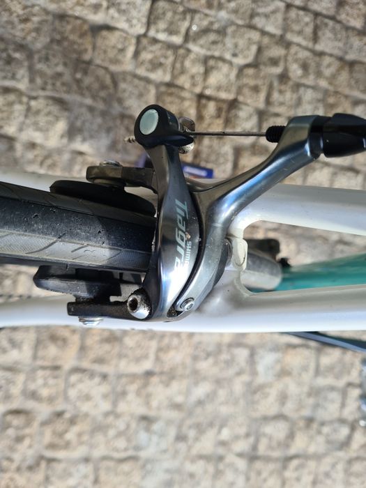 Bianchi Nirone ALU CARBON celeste