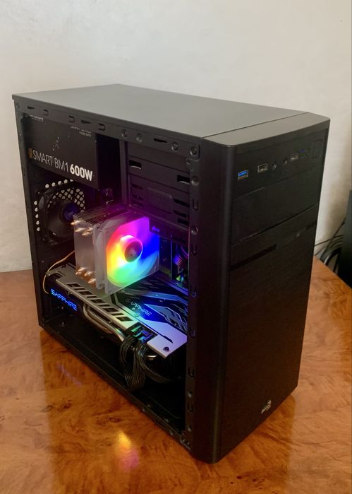 Пк - intel xeon e5 2680v3 / rx 580 8gb / ddr4 16 gb/ ssd 512 gb