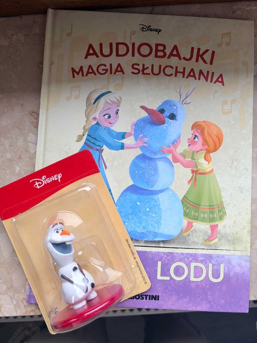 Audiobajki z Krainy Lodu. Nowy. Nie odpakowany. Polecam