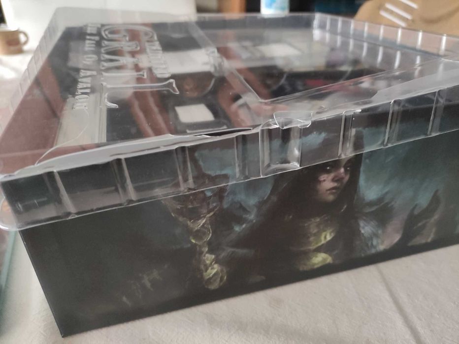 Tainted Grail: The Fall of Avalon + Monsters of Avalon (EN) boardgame