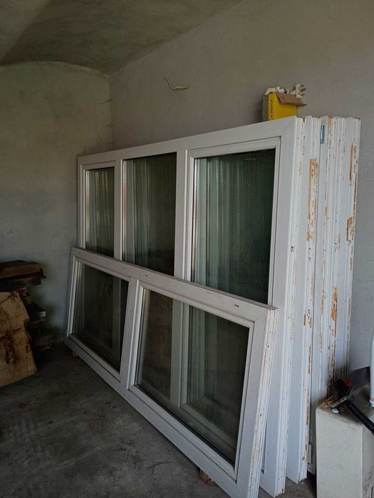 Okna plastikowe, drzwi aluminiowe