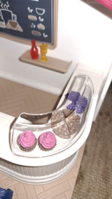 Schleich kawiarnia zestaw