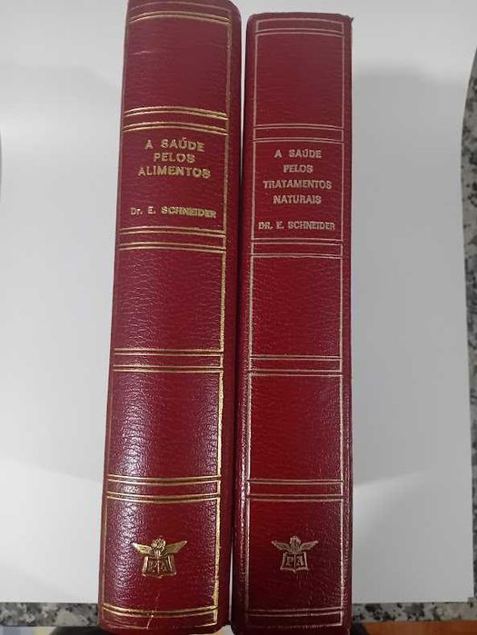 2 Livros de Saúde Tratamentos Naturais e Saúde Pelos Alimentos