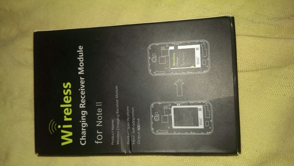 Ładowarka bezprzewodowa do note 2