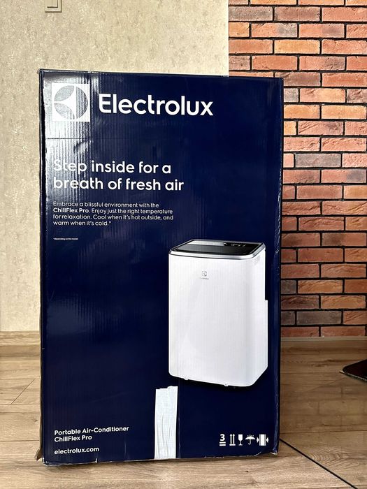 Klimatyzator przenośny Electrolux ChillFlex Pro EXP26U338CW 2,6 kW