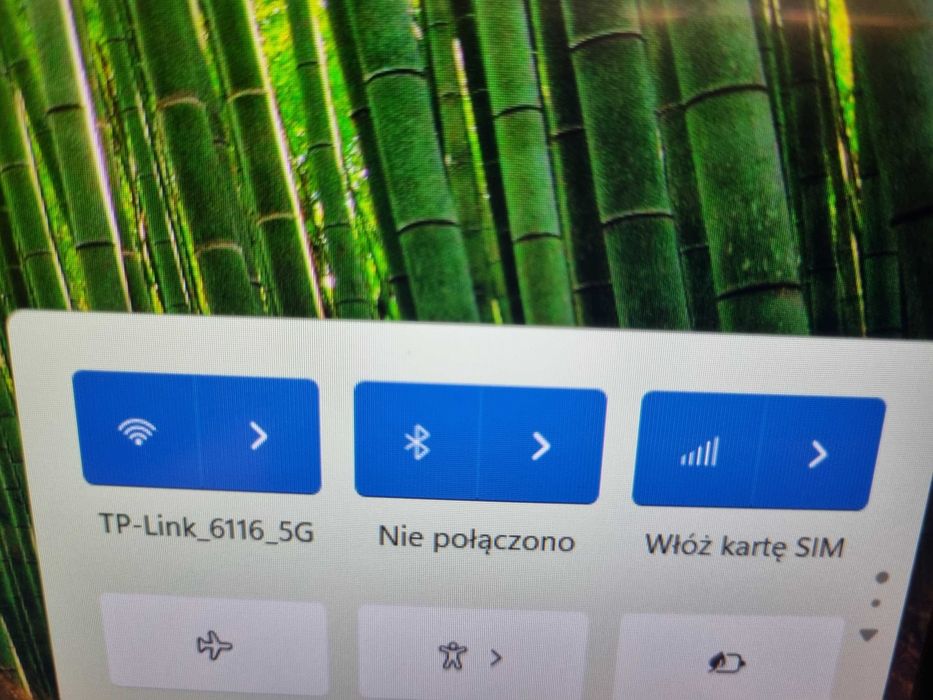 Laptop i5/8/256/15,6" DOTYKOWY FullHd windows 11 pro modem LTE