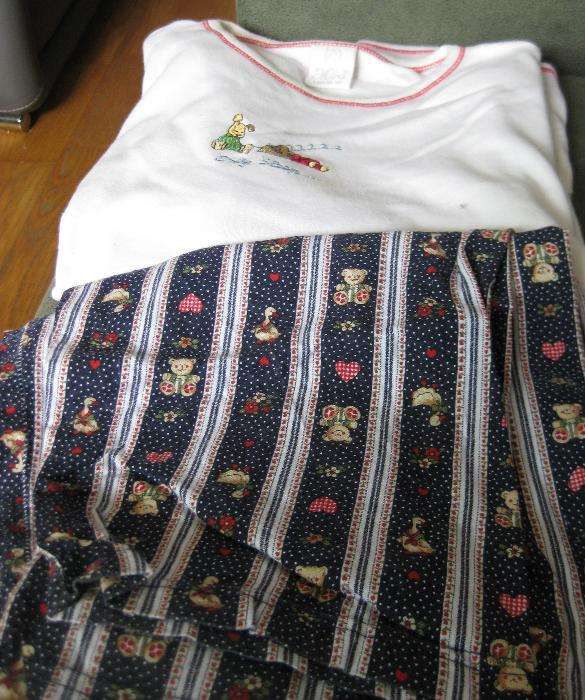 Sonho de Pijama 3 Peças Novo Algodão Novo Marca Mira