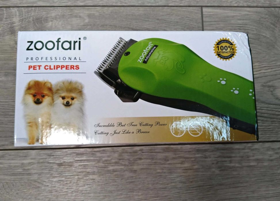 Машинка для стрижки собак ZooFari 220В 10Ват