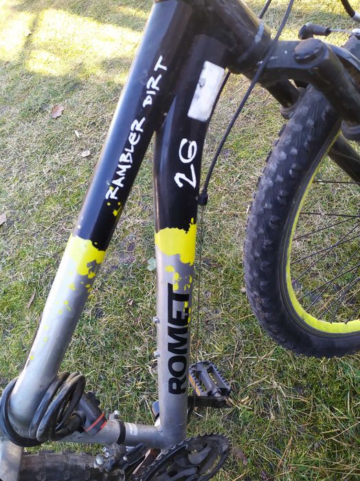 Rower górski Romet  Rambler Dirt 26   -300 zł