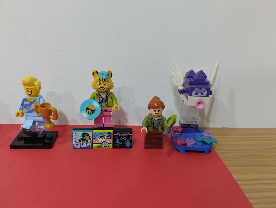 Minifiguras Lego: Diversos temas