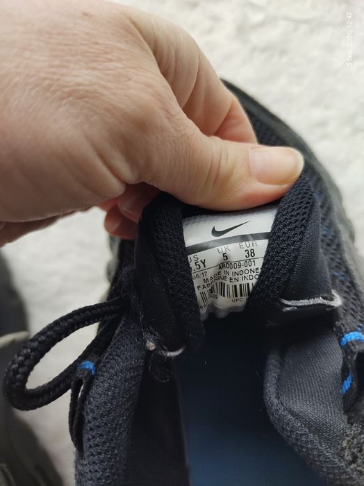 Кросівки Nike шкіра 38