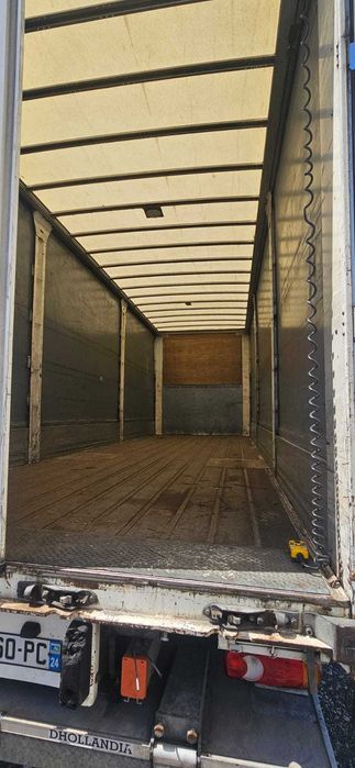 DAF LF 310 | 19 Ton | Caixa 8,20 m | Plataforma Retrátil | 2016
