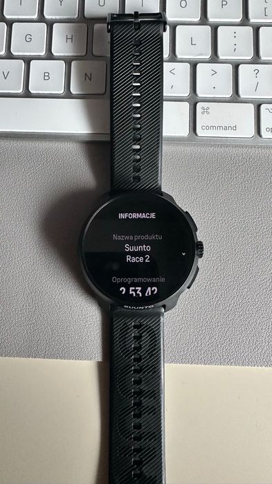 Suunto Race 2 All Black Gwarancja