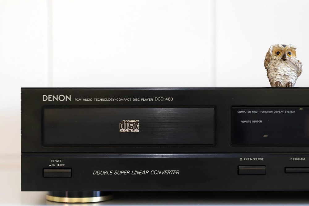 Denon DCD-460 Compact Disc Player