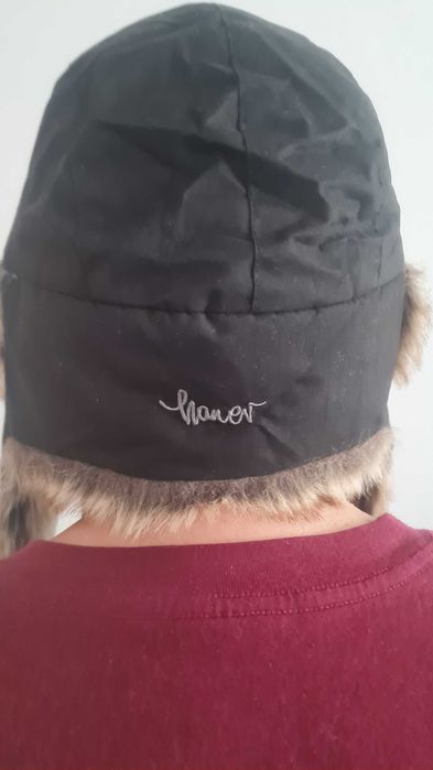 Czapka pilotka jak nowa