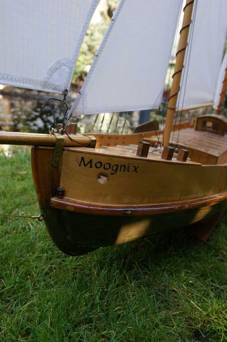 Model RC barki holenderskiej