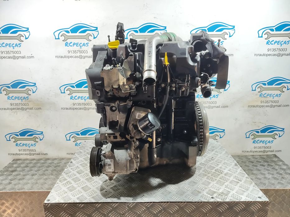 Motor Completo Nissan Qashqai J10 1.5 DCI 8v 106cv K9KL292