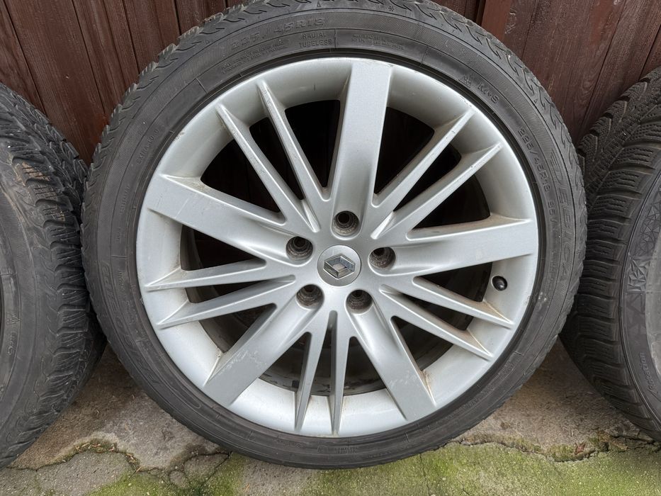 OEM Renault Celsium 18” (7,5 x 18 5x114,3 ET 47) + opony zimowe