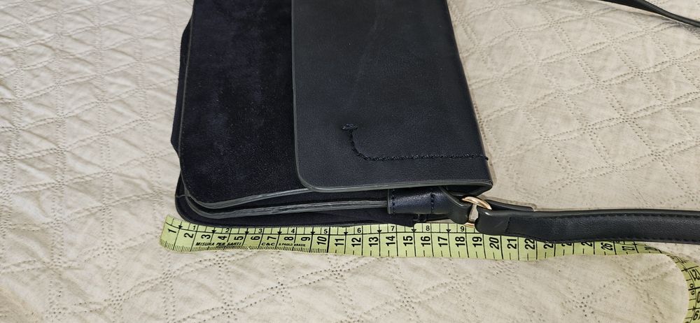 Bolsa azul escuro