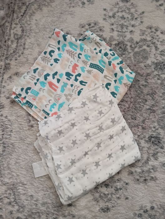 Otulacze, duże pieluchy