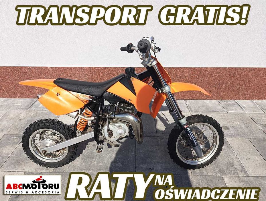 KTM 50 Senior Adventure, 2007 transport GRATIS, raty