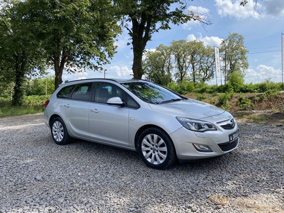 Opel Astra J АКПП