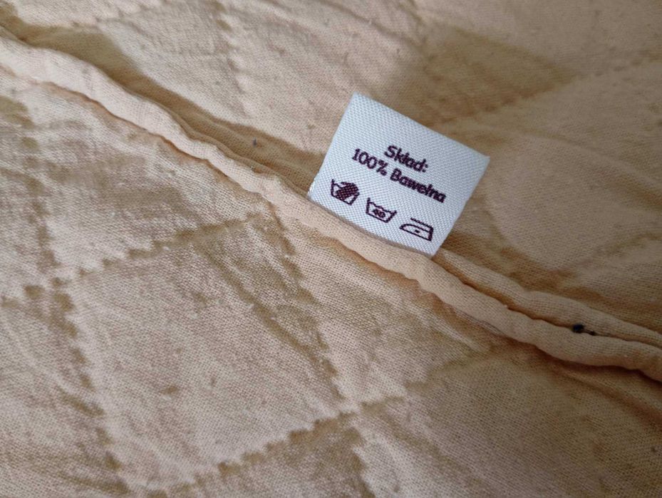 Cienki śpiworek dla dziecka z poduszką