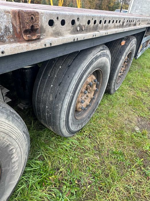 Sprzedam naczepa platforma SCHMITZ 2011 rok Gostchorze • OLX.pl