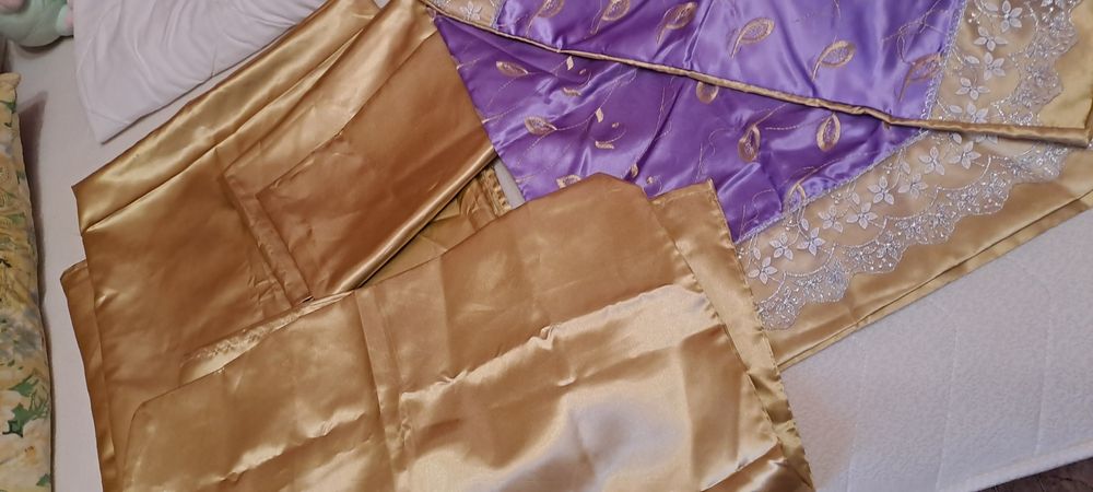 Комплект постельного белья евро