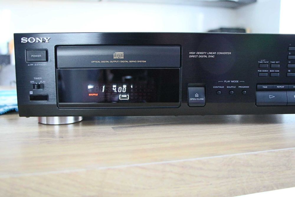 Odtwarzacz CD Sony CDP-797