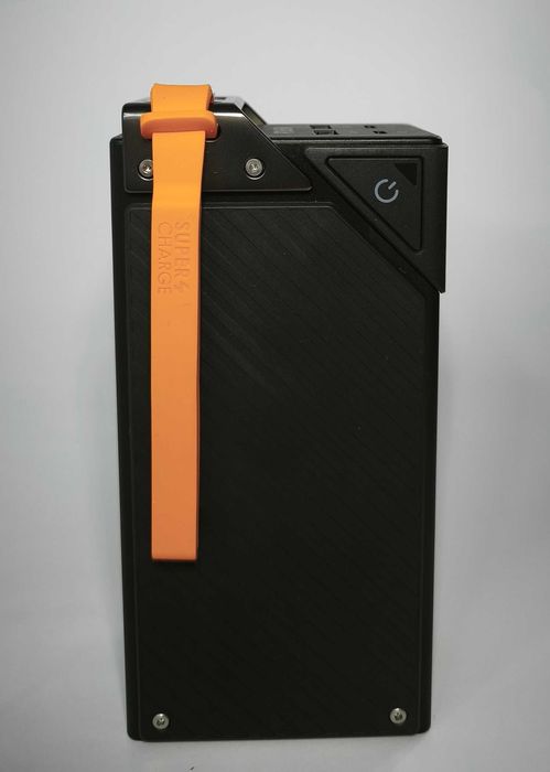 Потужний повербанк для ноутбука Budi 30000 mAh 65W PD Швидка зарядка