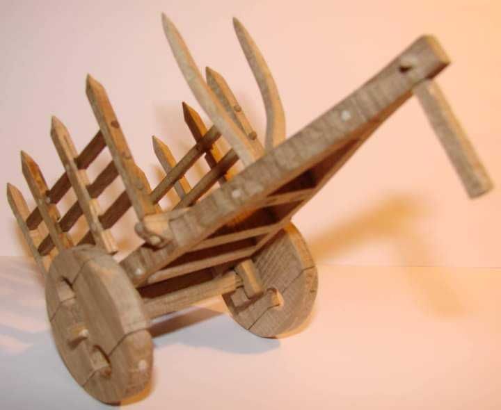 Carro de bois artesanal