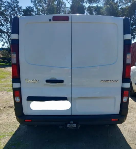 Renault Trafic III 1.6DCi Ano 2017 Para Peças